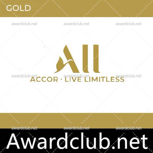 Accor Gold Invitation -- Valid for 365 days
