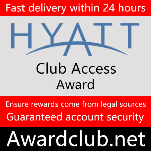 Hyatt Hotels Club Lounge Access Up To 7 Nights Stay, Valid till 02/28/2025